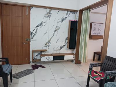 Bedroom Image of 1530 Sq.ft 2 BHK Apartment / Flat for rent in Swati Silver Stone 35, Vavol Gandhinagar for Rs. 25000