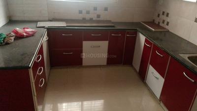 Kitchen Image of 1800 Sq.ft 3 BHK Apartment / Flat for rent in Sterling Skyline, Bhicholi Mardana Indore for Rs. 32000