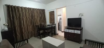 Hall Image of 624 Sq.ft 1 BHK Apartment / Flat for sale in Royal Palms Summit Apartments, Goregaon East Mumbai for Rs. 6200000