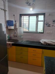 Kitchen Image of 545 Sq.ft 1 BHK Apartment / Flat for sale in Wadachi Wadi Pune for Rs. 2600000