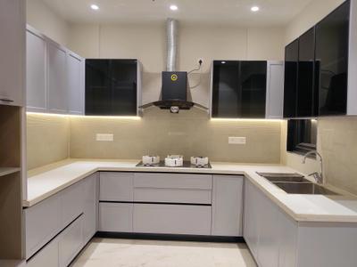 Kitchen Image of 1620 Sq.ft 3 BHK Builder Floor for rent in Sector 63 Gurgaon for Rs. 60000