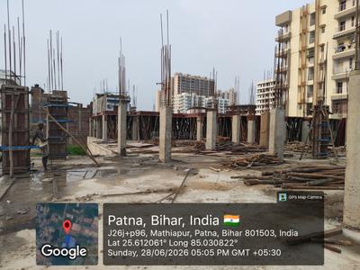 Image of 1270 Sq.ft 2 BHK Apartment / Flat for sale in Ram Krishna Puram, Patna for Rs. 7000000
