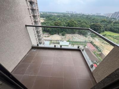 Balcony Image of 2025 Sq.ft 3 BHK Apartment / Flat for rent in Shiv Shakti Uma Greens, Kudasan Gandhinagar for Rs. 28000