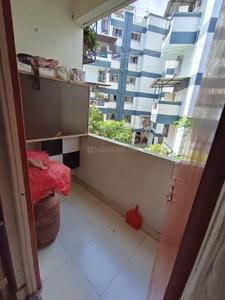 Balcony Image of 1000 Sq.ft 3 BHK Apartment / Flat for rent in Bramha Skycity, Dhanori Pune for Rs. 40000