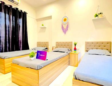 Bedroom Image of GetSetHome- BKC Near Equinox Business Park in Kurla West, Mumbai