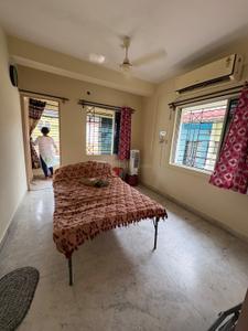 Bedroom Image of 840 Sq.ft 2 BHK Apartment / Flat for sale in Bansdroni Kolkata for Rs. 4500000