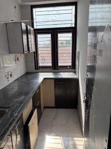 Kitchen Image of 1100 Sq.ft 3 BHK Apartment / Flat for sale in Shree Ram Apartment, Jhotwara Jaipur for Rs. 3500000