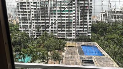 Living Room Image of 1270 Sq.ft 2 BHK Apartment / Flat for rent in Kesar Harmony, Kharghar Navi Mumbai for Rs. 48000