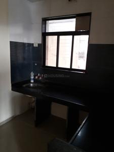 Kitchen Image of 626 Sq.ft 1 RK Apartment / Flat for rent in Sarvodaya Garden Co-operative Housing Society, Kalyan West Kalyan for Rs. 15000