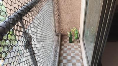 Balcony Image of 640 Sq.ft 1 BHK Apartment / Flat for sale in Raj Shree Shashwat, Virar West Virar for Rs. 3500000