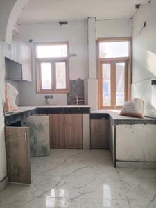 Kitchen Image of 650 Sq.ft 2 BHK Apartment / Flat for sale in Khanpur New Delhi for Rs. 4500000