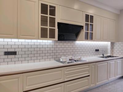 Kitchen Image of 880 Sq.ft 1 BHK Builder Floor for rent in DLF Siris Estate, DLF Phase 3 Gurgaon for Rs. 42300