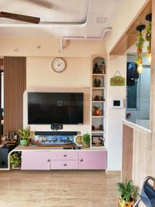 Hall Image of 863 Sq.ft 2 BHK Apartment / Flat for sale in VTP Belair, Mahalunge Pune for Rs. 8500001