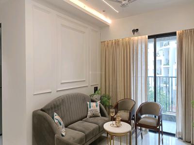 Living Room Image of 1344 Sq.ft 3 BHK Apartment / Flat for sale in Chaphalkar Elina Luxe, Kondhwa Pune for Rs. 13800000