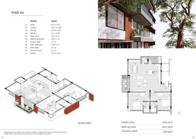 Image of 1750 Sq.ft 2 BHK Apartment / Flat for sale in Koramangala, Bengaluru for Rs. 28500000