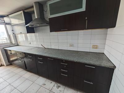 Kitchen Image of 1800 Sq.ft 3 BHK Builder Floor for rent in South City Floors 1, Sector 41 Gurgaon for Rs. 50000