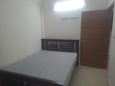 Bedroom Image of 550 Sq.ft 1 BHK Builder Floor for rent in Electronic City Bengaluru for Rs. 23000