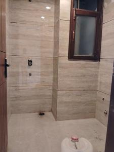 Common Bathroom Image of 1350 Sq.ft 3 BHK Apartment / Flat for sale in Satbari New Delhi for Rs. 11000000