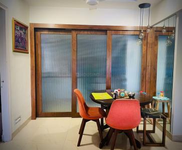 Hall Image of 980 Sq.ft 2 BHK Apartment / Flat for sale in Juhu Mumbai for Rs. 33500000