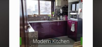 Kitchen Image of 2200 Sq.ft 3 BHK Penthouse for sale in CIDCO Seawoods Estate, Seawoods Navi Mumbai for Rs. 80000000