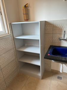 Kitchen Image of 650 Sq.ft 1 BHK Apartment / Flat for rent in Prestige Finsbury Park, Gummanahalli Bengaluru for Rs. 22000