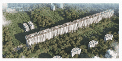 Image of 860 Sq.ft 2 BHK Apartment / Flat for sale in Marne Maithili Aroma, Kiwale, Pune for Rs. 7200000