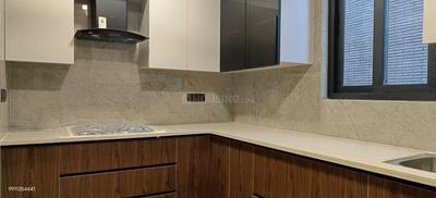 Kitchen Image of 1950 Sq.ft 3 BHK Builder Floor for sale in Sarvapriya Vihar New Delhi for Rs. 90000000