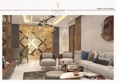 Hall Image of 1998 Sq.ft 3 BHK Apartment / Flat for sale in Northview Homez, Nagla Zirakpur for Rs. 15300000