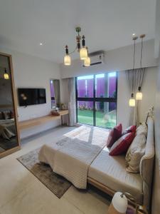 Bedroom Image of 1050 Sq.ft 2 BHK Apartment / Flat for sale in Vypak Birla Evam Phase 1, Manjari Budruk Pune for Rs. 7900000
