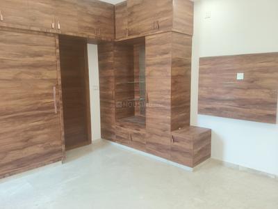 Bedroom Image of 2400 Sq.ft 4 BHK Builder Floor for rent in Basaveshwara Nagar Bengaluru for Rs. 100000