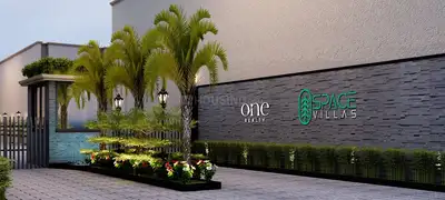 Image of 1630 Sq.ft 3 BHK Villa for sale in Space Villas, Bhankrota, Jaipur for Rs. 10200000