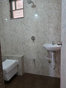 Bathroom Image of 1413 Sq.ft 2 BHK Apartment / Flat for sale in Sunrise Exotica, Hanspura Ahmedabad for Rs. 4951000