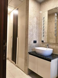 Bedroom One Image of 1600 Sq.ft 3 BHK Builder Floor for rent in Trehan Luxury Floors 71, Sector 71 Gurgaon for Rs. 45000