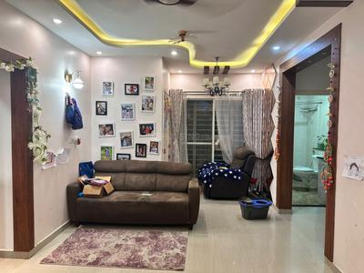 Living Room Image of 1070 Sq.ft 2 BHK Apartment / Flat for rent in GM E City Town, Bommasandra Bengaluru for Rs. 27000