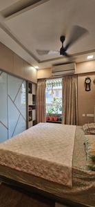 Bedroom Image of 1080 Sq.ft 2 BHK Apartment / Flat for sale in Bhojwani Samruddhi Park, Pimple Saudagar Pune for Rs. 9800000