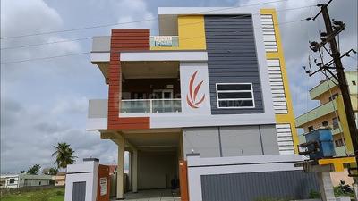Image of 875 Sq.ft 2 BHK Independent House for sale in Kolathur, Chennai for Rs. 4875000