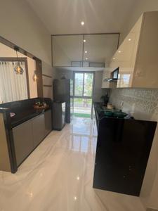 Kitchen Image of 740 Sq.ft 1 BHK Apartment / Flat for sale in Ornate Kallisto Phase II, Bhiwandi Thane for Rs. 3750000