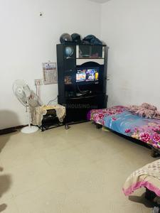 Bedroom Image of 1000 Sq.ft 1.5 BHK Builder Floor for rent in Bapu nagar Vadodara for Rs. 12000