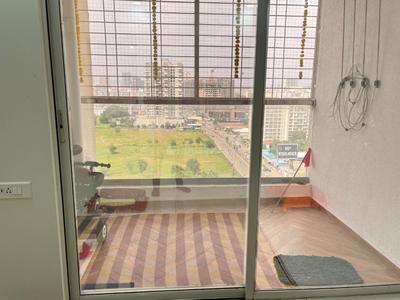 Balcony Image of 1150 Sq.ft 3 BHK Apartment / Flat for rent in VJ Palladio Phase 2, Tathawade Pune for Rs. 35000