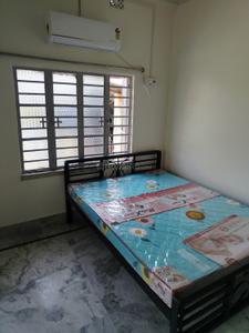 Bedroom Image of 650 Sq.ft 1 BHK Independent House for rent in Keshtopur Kolkata for Rs. 15000
