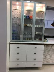 Kitchen Image of 2528 Sq.ft 3 BHK Apartment / Flat for sale in Koteshwar Ahmedabad for Rs. 14000000