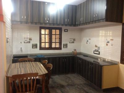 Kitchen Image of 1500 Sq.ft 2 BHK Independent House for rent in Parappana Agrahara Bengaluru for Rs. 28000