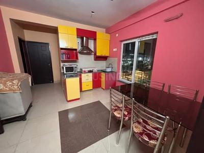 Kitchen Image of 1150 Sq.ft 2.5 BHK Builder Floor for rent in Salt Lake City Kolkata for Rs. 35000
