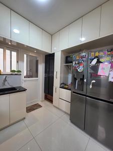 Kitchen Image of 1435 Sq.ft 3 BHK Apartment / Flat for sale in Shell Sapphire, Rayasandra Bengaluru for Rs. 15500000
