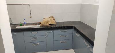 Kitchen Image of 520 Sq.ft 1 BHK Apartment / Flat for rent in Hubtown Greenwoods E Wing, Thane West Thane for Rs. 30000