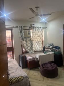 Bedroom Image of 1400 Sq.ft 2 BHK Builder Floor for rent in Sector 52 Gurgaon for Rs. 38000