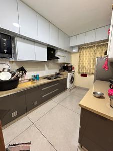 Kitchen Image of 1500 Sq.ft 3 BHK Apartment / Flat for sale in Mukunda Nandanam, K R Puram Bengaluru for Rs. 14000000