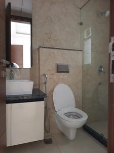 Bedroom One Image of 1350 Sq.ft 3 BHK Builder Floor for sale in Trehan Luxury Floors, Sector 35 Sohna for Rs. 14500000
