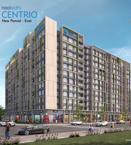 Image of 710 Sq.ft 1 BHK Apartment / Flat for sale in Neelsidhi Centrio, Panvel, Navi Mumbai for Rs. 7500000