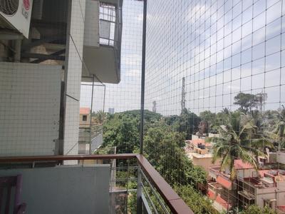 Balcony Image of 2750 Sq.ft 3 BHK Apartment / Flat for rent in Malleswaram Bengaluru for Rs. 130000